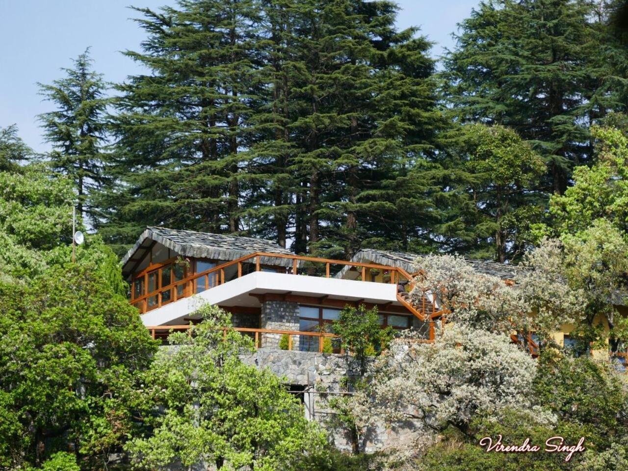 Rock Villa By Baaya Mussoorie Esterno foto