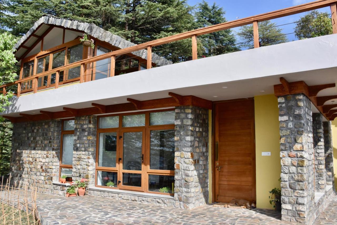 Rock Villa By Baaya Mussoorie Esterno foto