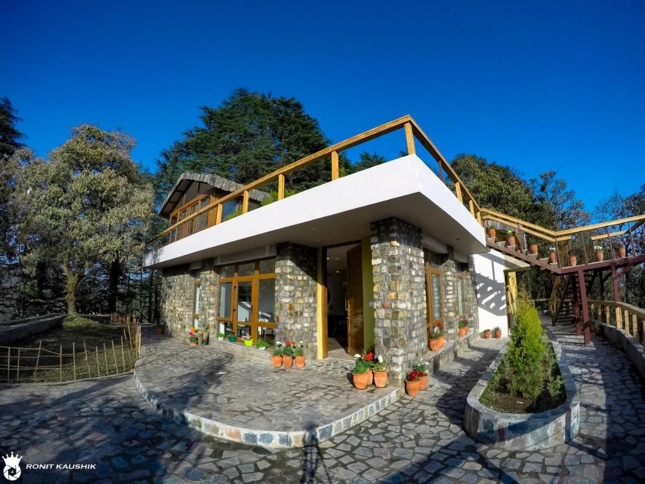 Rock Villa By Baaya Mussoorie Esterno foto