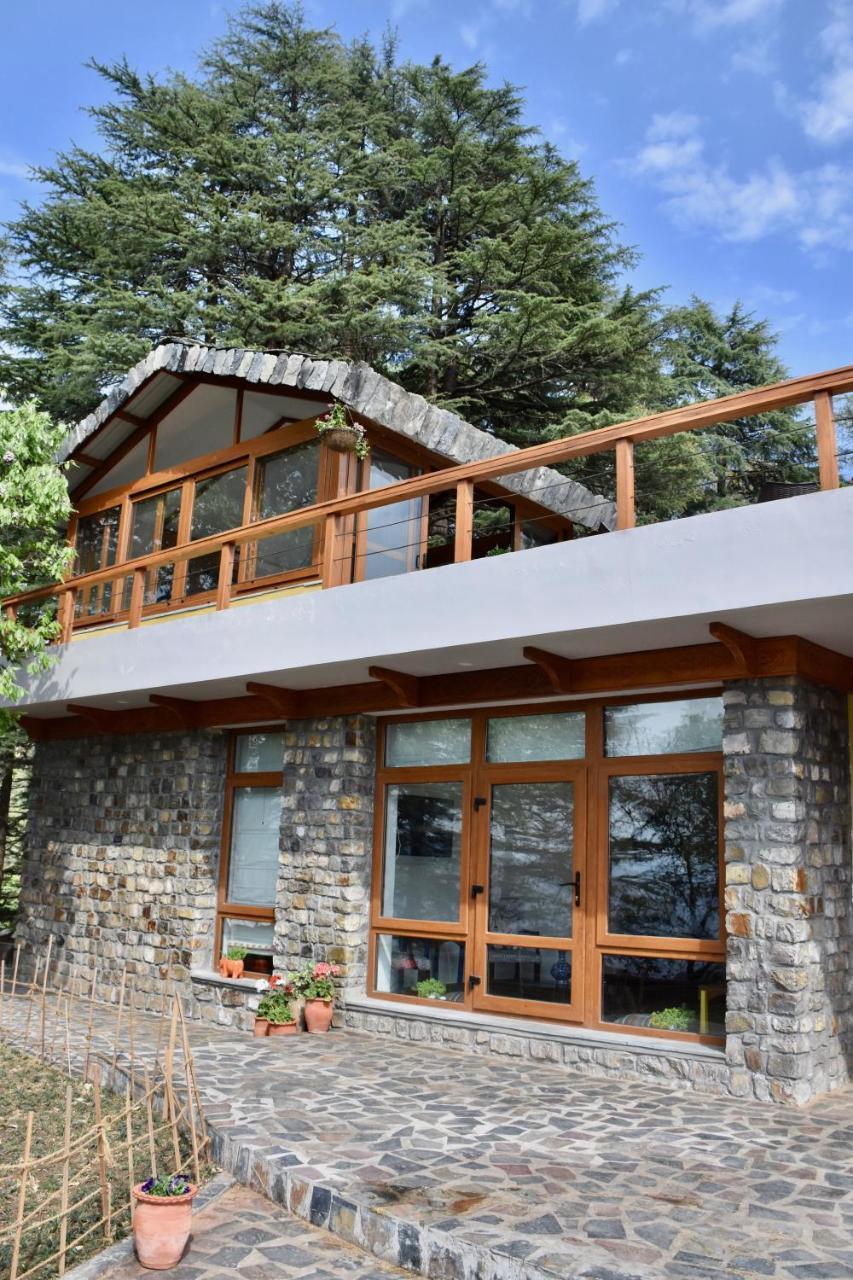 Rock Villa By Baaya Mussoorie Esterno foto