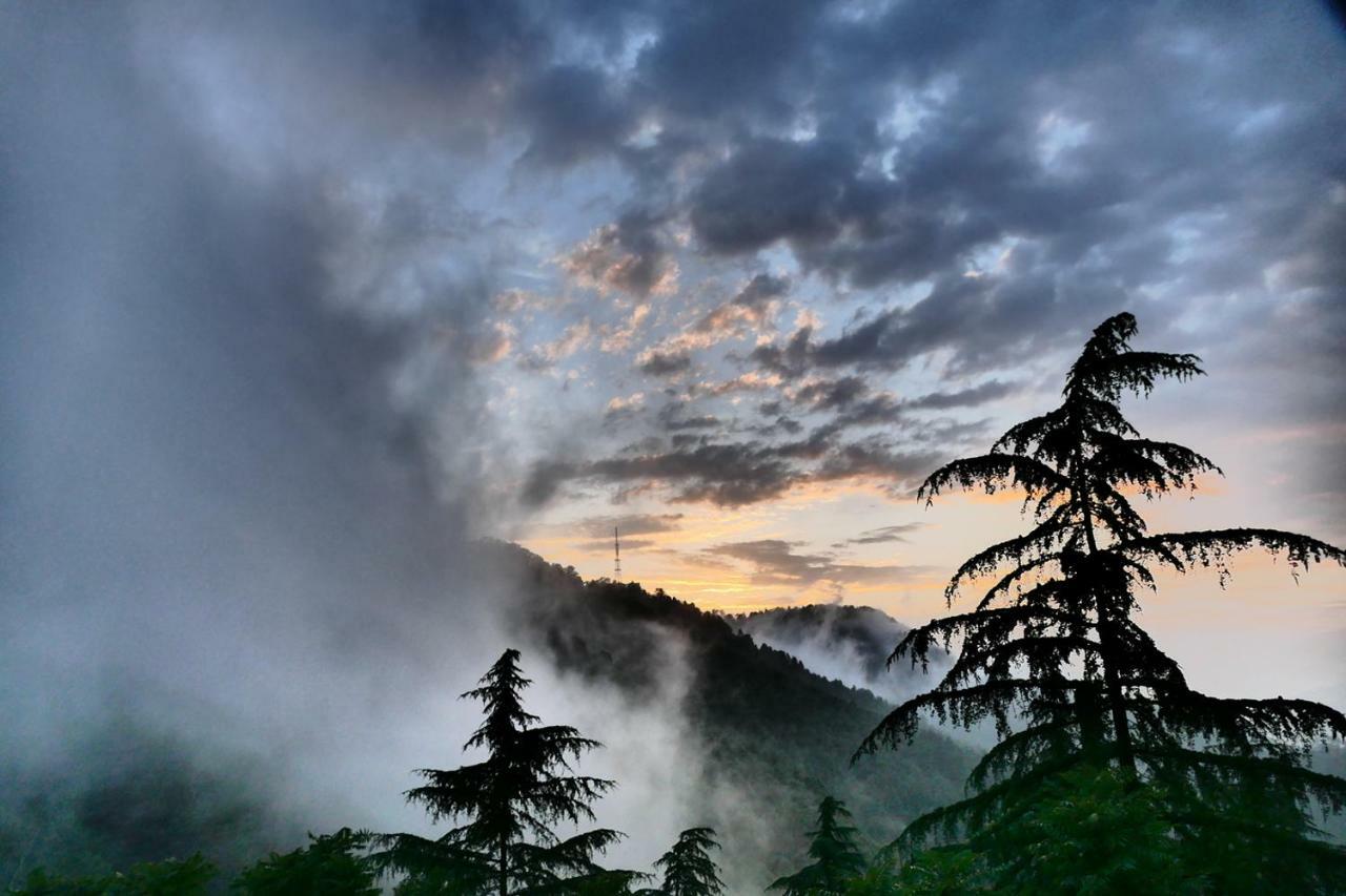 Rock Villa By Baaya Mussoorie Esterno foto